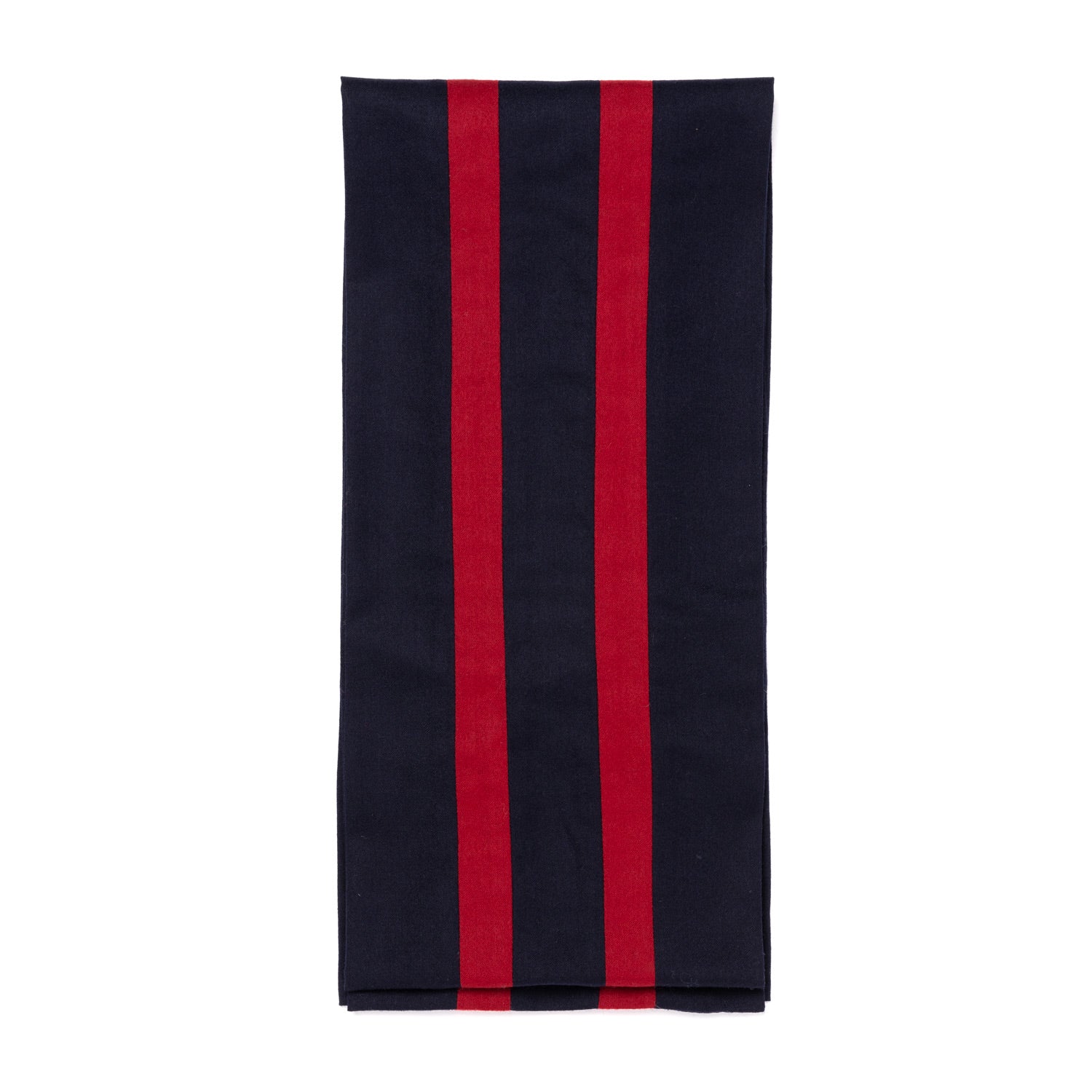 Fox Brothers x MJ: Scarf "Fox College" made from Original Fox flannel